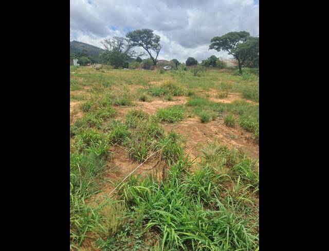 LAND FOR SALE IN GEELHOUTPARK